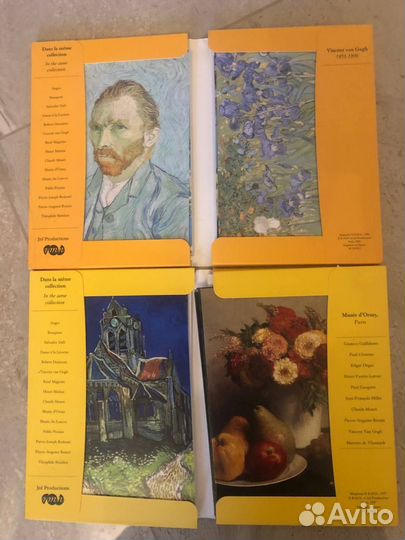 10 открыток - Musée d'Orsay