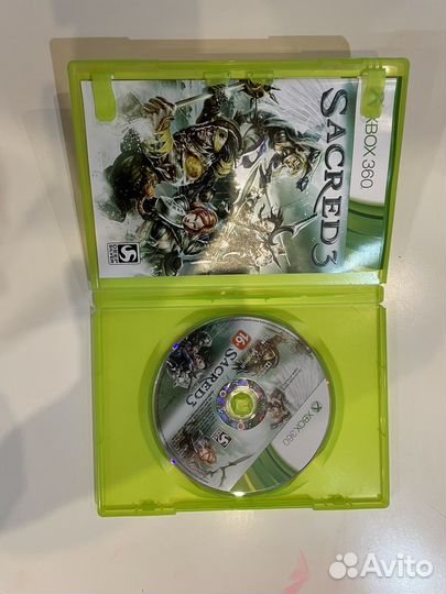 Игры для Xbox 360 (Forza, Sacred)