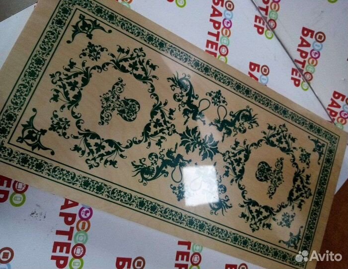 Игра Нарды средние. Арт. 026-10. Б10