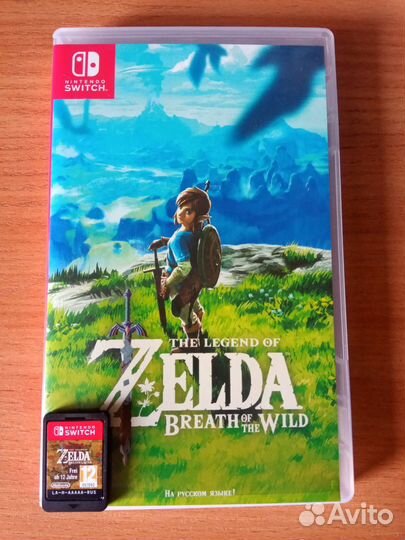 Nintendo switch rev.2 + Zelda both