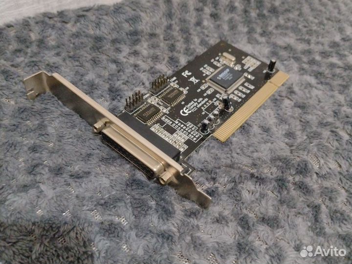 Контроллер PCI - LPT 25 pin