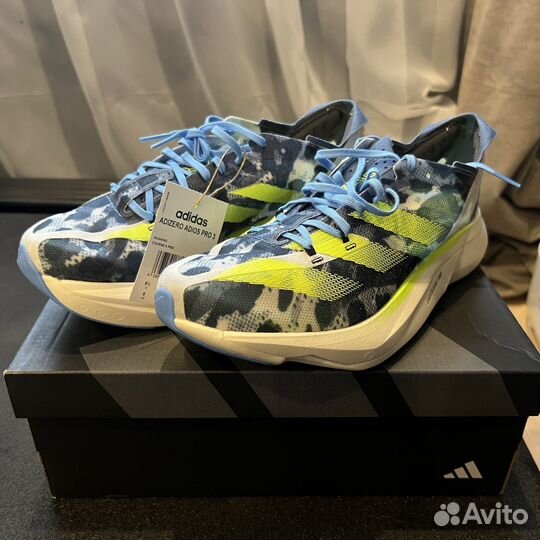 Кроссовки Adidas Adizero Adios Pro 3