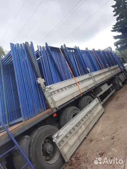 Леса строительные рамные лрсп Аренда