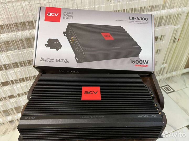 Усилитель 4х канальный