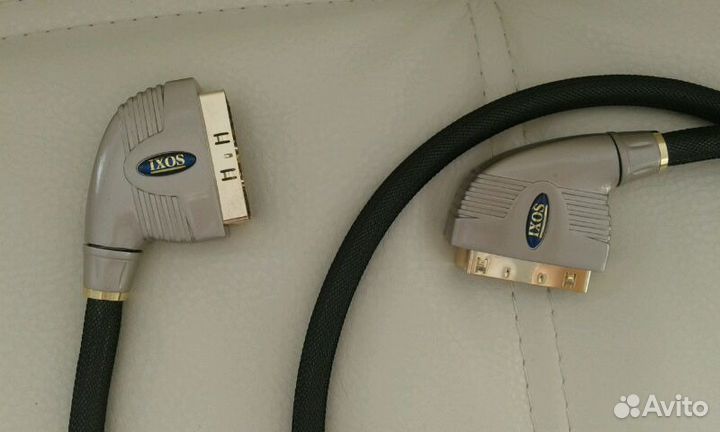 Кабель переходной для телевизора и DVD