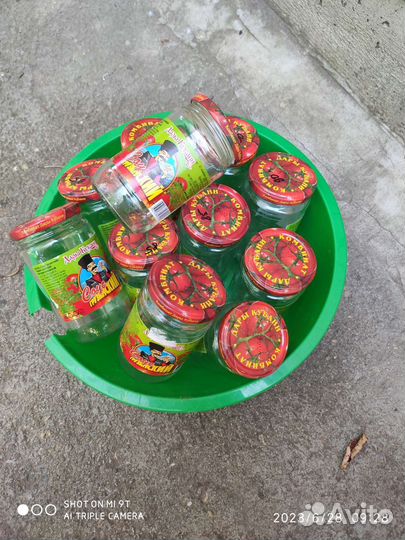 Стекло банка 350 г-17 шт