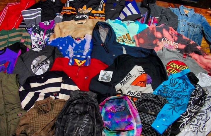 Женский секонд хенд