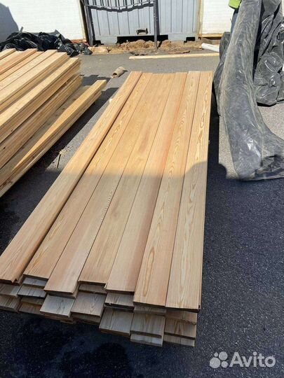 Палубная доска 28/120/140- лиственница