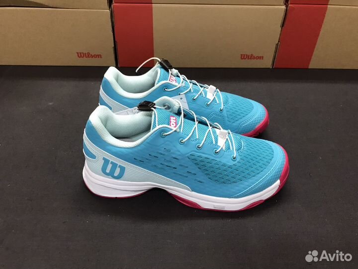 Теннисные кроссовки Wilson Rush Pro 4.0 37.5 Eur