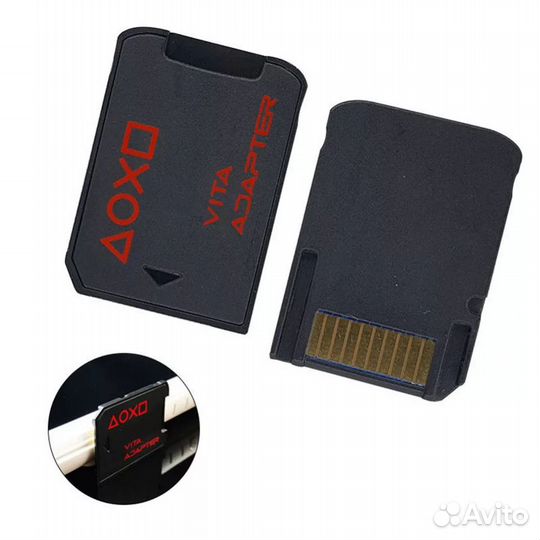 Карта переходник micro sd на Ps vita