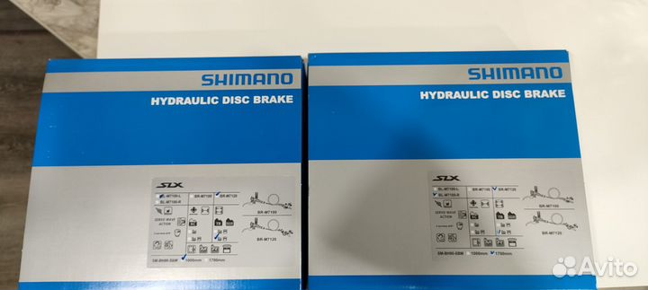 Shimano SLX 7120 + N04C-MF