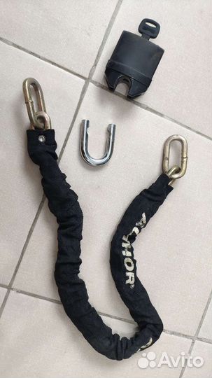 Велосипедный замок (цепь) Author