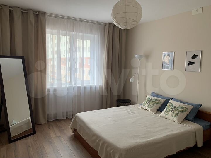 2-к. квартира, 52,8 м², 4/9 эт.