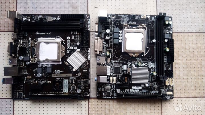 Материнская плата Gigabyte LGA 1150