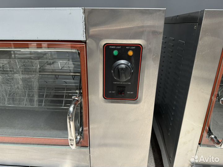 Аппарат для куры гриль 12-16 шт, Maklin