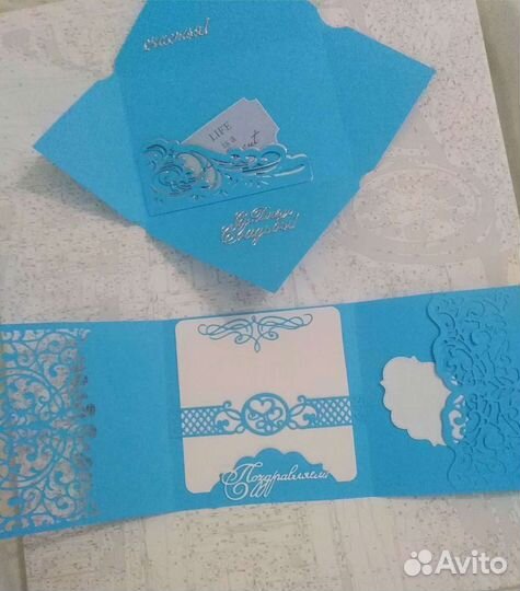 Конверты для денег и открытки для поздравлений