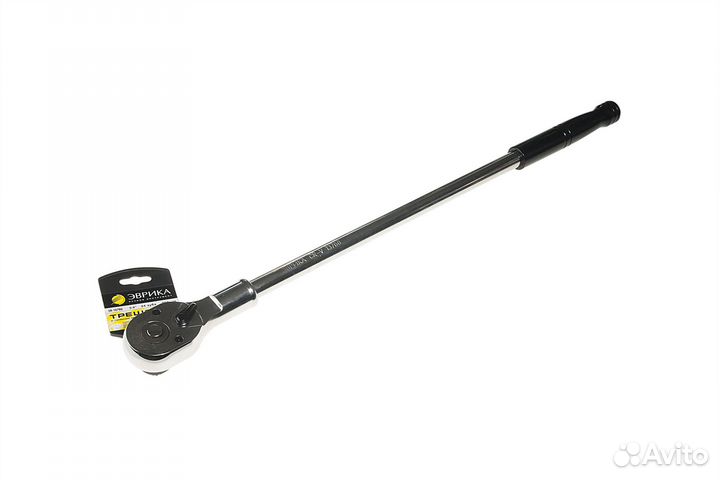 Ключ трещотка 3/4 24 зуба 760мм эврика