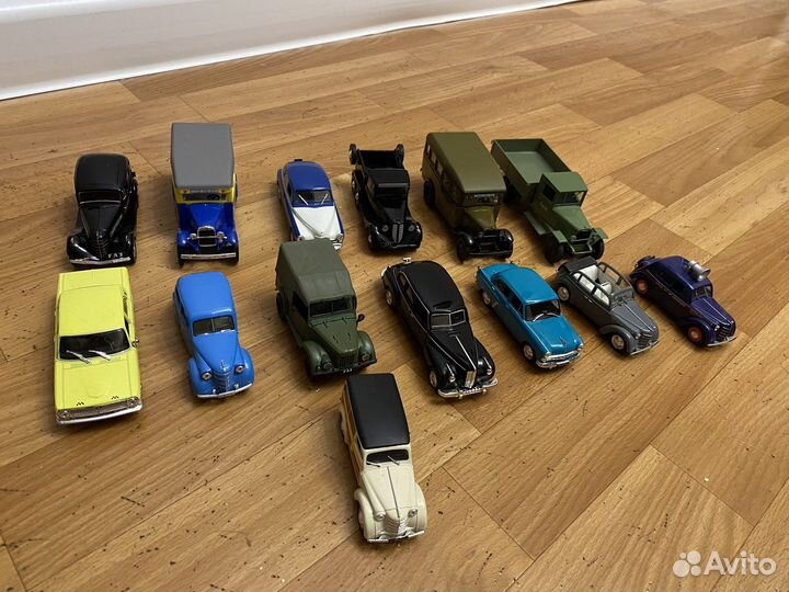 Машинки модели СССР