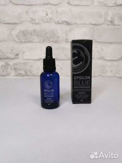 Масло до бритья Epsilon Blue Mediterranean 30 мл