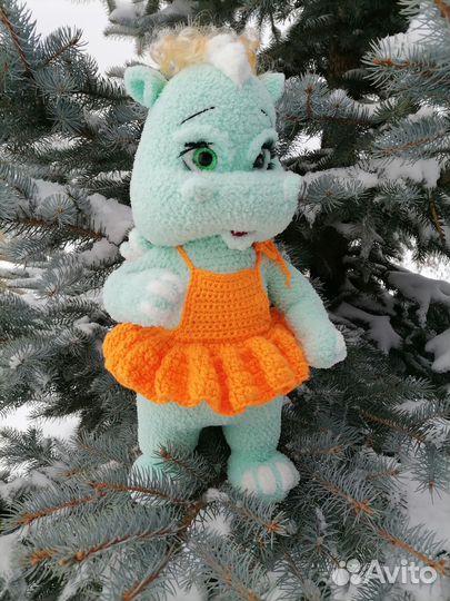 Мягкие игрушки ручной работы