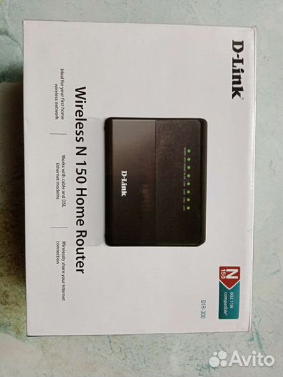 Роутер d link dir 300