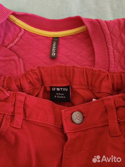 Комплекты одежды для девочки (костюмы)