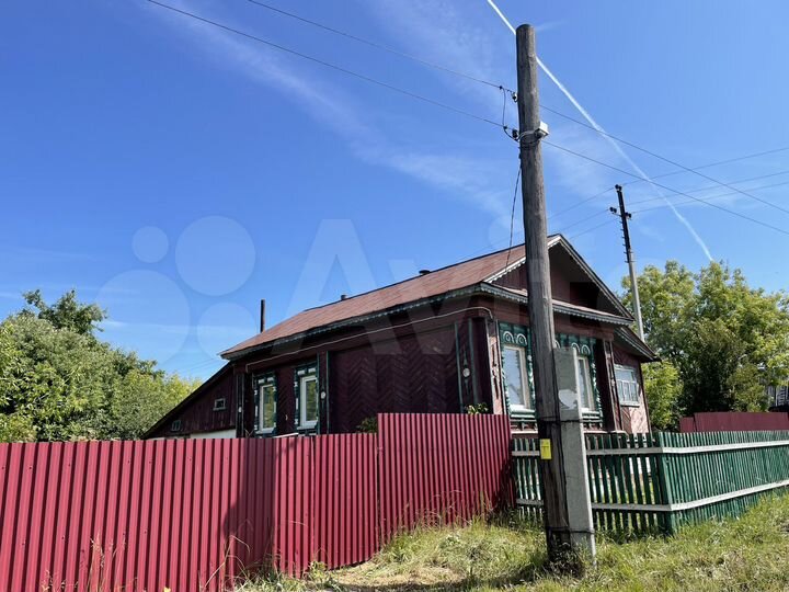 Дом 26,7 м² на участке 15 сот.