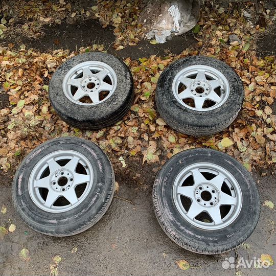 Колеса бкмпо r13 на ваз