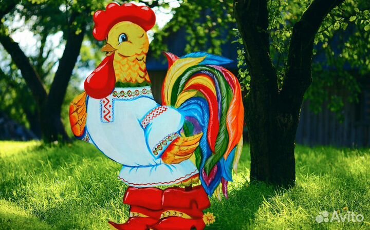 Фигуры из фанеры