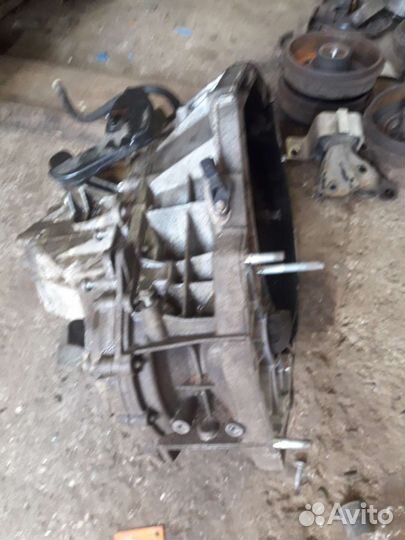 Коробка передач МКПП TL8 b 002 рено дастер 1