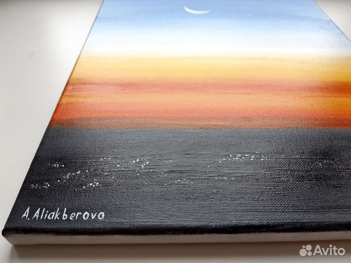 Авторская картина акрилом