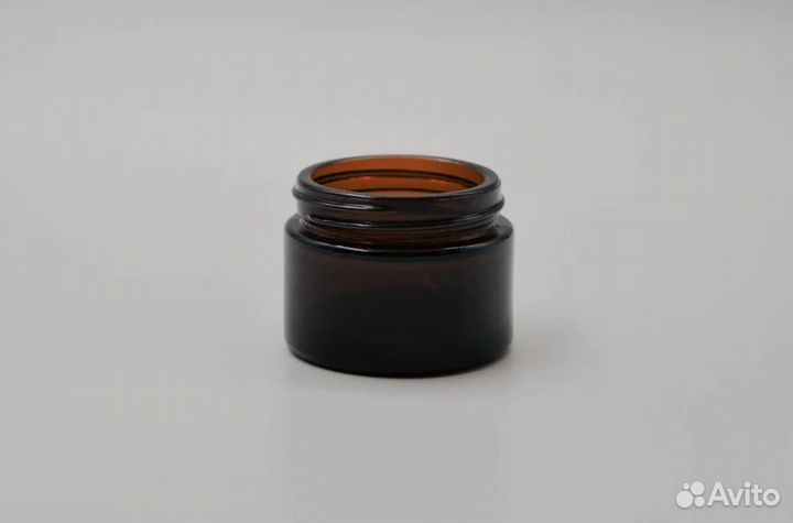 Банка темное стекло 50 мл