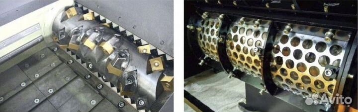 Шредер для металлической стружки SRM-900