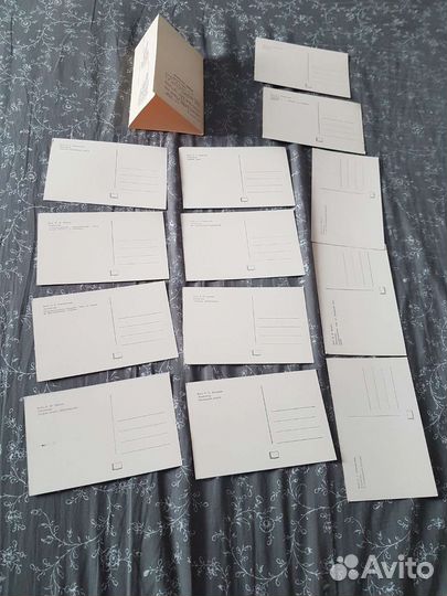 Набор открыток СССР