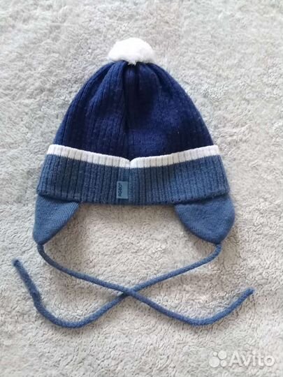 Шапка для мальчика весна-осень