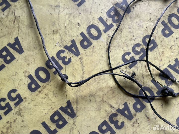 Проводка датчиков парковки BMW X1 E84