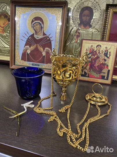 Лампада подвесная