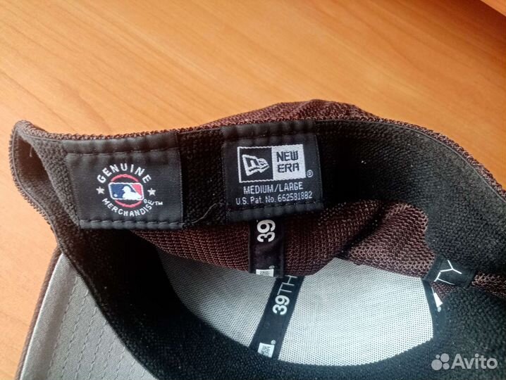 Бейсболка New Era