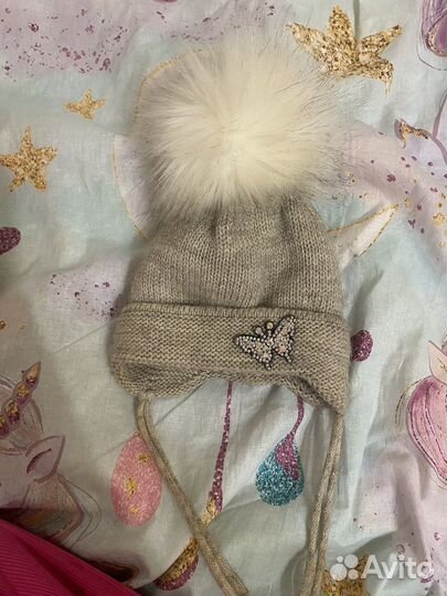 Шапка для девочки