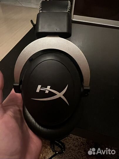 Игровые наушники hyperx cloudx