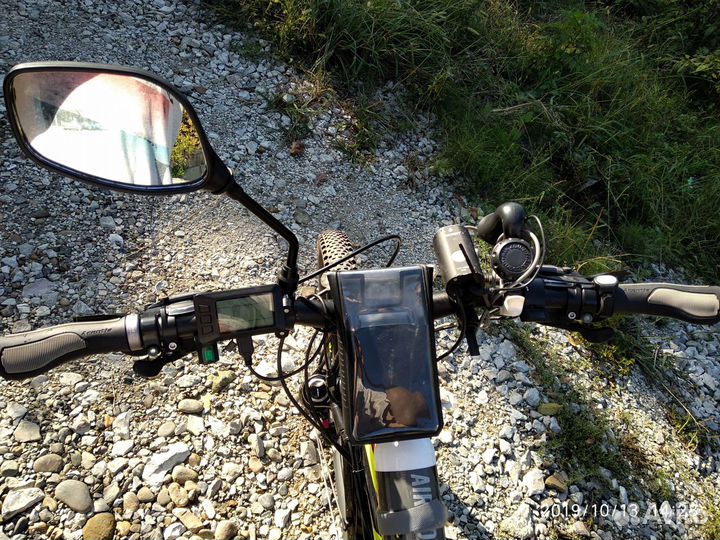 Полноприводный электро вел 48 вольт 2 килловата