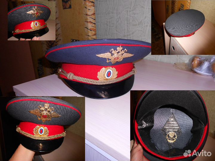 Шапка ушанка овчина новая СССР Фуражка Пилот га