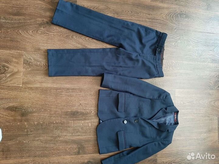 Костюм пиджак и брюки 134