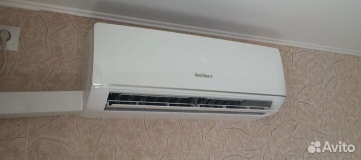 Кондиционер NeoClima до 20 кв. в Саках