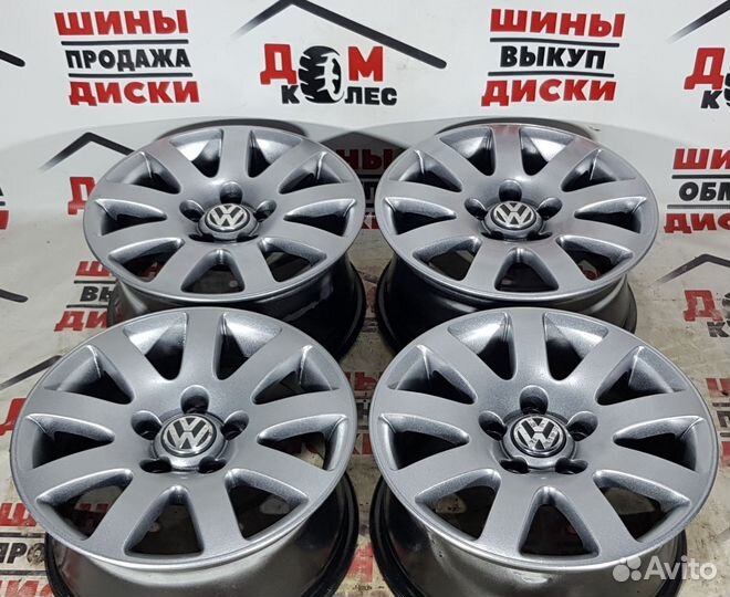 Диски, колеса, литые Vw r15; 5x112; цо 57,1