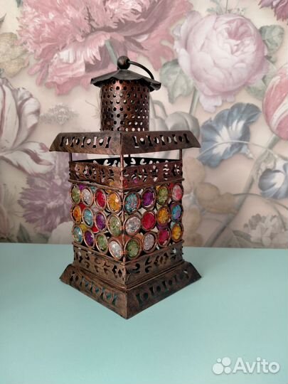 Подсвечник - декоративный фонарь