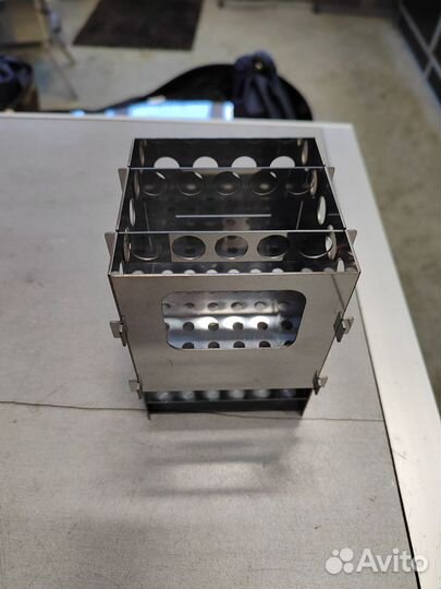 Печь щепочница