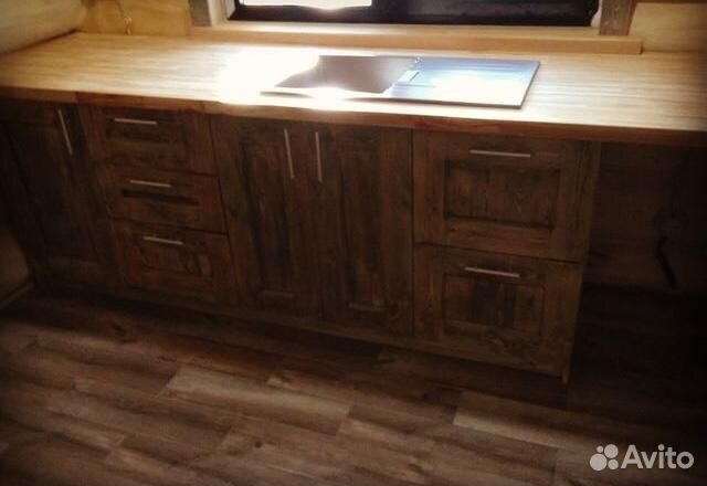 Кухонный гарнитур из массива