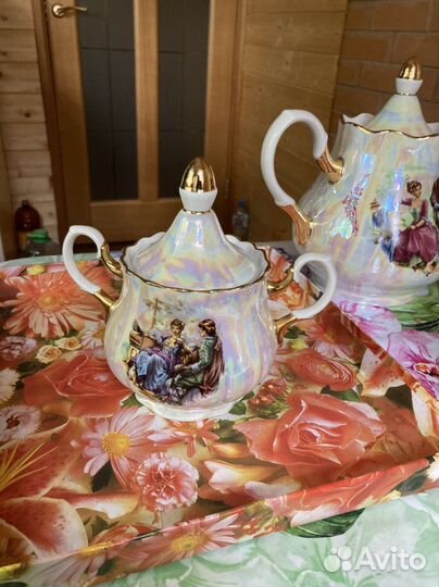 Чайный сервиз новый в коробке