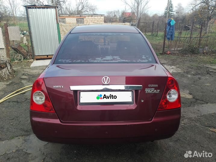 Vortex Estina 2.0 МТ, 2008, 170 000 км